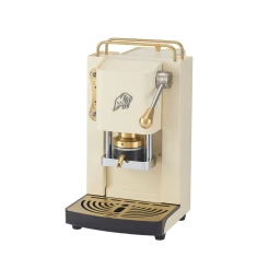 Кавоварка ріжкова Faber Pro Essential Old British Heritage White Brass (8057271698742)