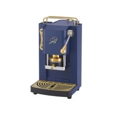 Кавоварка ріжкова Faber Pro Essential Navy Blue Messing (8057271698766)