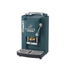 Кавоварка ріжкова Faber Pro Deluxe British Green Chrome (8057271698872)