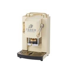 Кавоварка ріжкова Faber Pro Deluxe Old British Heritage White Messing (8057271698902)