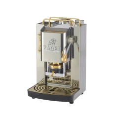 Кавоварка ріжкова Faber Pro Inox Deluxe Glossy Brass (8057271699138)