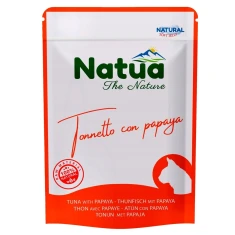 Вологий корм для котів Natua Natural з тунцем та папаєю 70 г (8057507370671)