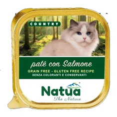 Ламістер для котів Natua Country Salmon з лососем 100 г (8057507371265)