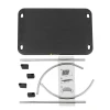 Підставка для ніг ергономічна регульована Techly ICA-FR 13 (8057685305564)