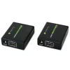 Подовжувач Techly HDMI по RJ45 до 60 м HD 3D (8057685309739)