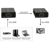Подовжувач Techly HDMI по RJ45 до 60 м HD 3D (8057685309739)