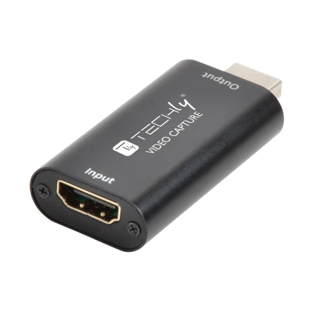 Карта видеозахвата Techly HDMI (8059018361919)