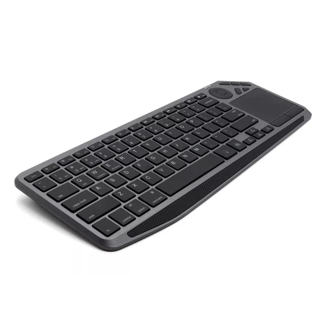 Клавиатура беспроводная Techly Bluetooth/RF с тачпадом (8059018365375)