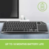 Клавиатура беспроводная Techly Bluetooth/RF с тачпадом (8059018365375)
