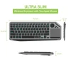 Клавиатура беспроводная Techly Bluetooth/RF с тачпадом (8059018365375)