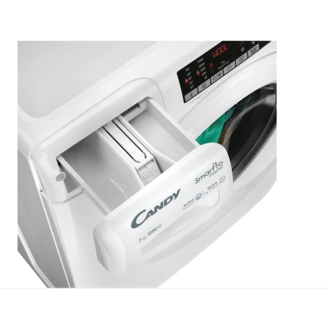 Пральна машина Candy CO4 274TWM6/1-S 7 кг 1200 обертів/хв 45 см White (8059019064871)