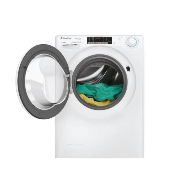 Пральна машина Candy CO4 274TWM6/1-S 7 кг 1200 обертів/хв 45 см White (8059019064871)