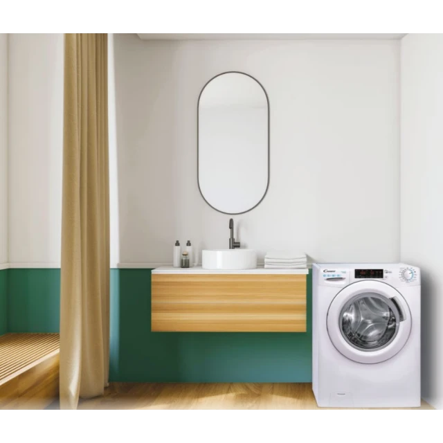 Пральна машина Candy CS1482DW4/1-S 8 кг 1400 обертів/хв 53 см White (8059019066981)