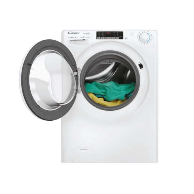 Пральна машина Candy CO 474TWM6/1-S фронтальна 7 кг White (8059019074146)