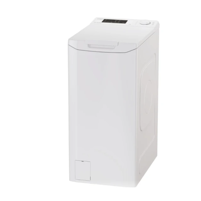 Пральна машина Candy TCA063D3-S з вертикальним завантаженням 6 кг 1000 об/хв (8059019093826)