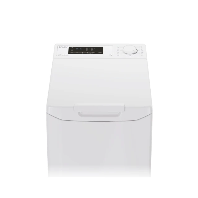 Пральна машина Candy TCA063D3-S з вертикальним завантаженням 6 кг 1000 об/хв (8059019093826)