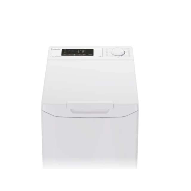 Стиральная машина Candy TCA283D2-S с вертикальной загрузкой 8 кг 1200 об/мин (8059019094007)