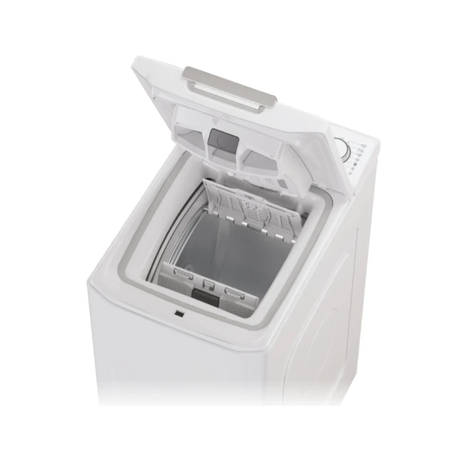 Пральна машина Candy TCA284TM5-S з вертикальним завантаженням 8 кг 1200 об/хв (8059019094281)