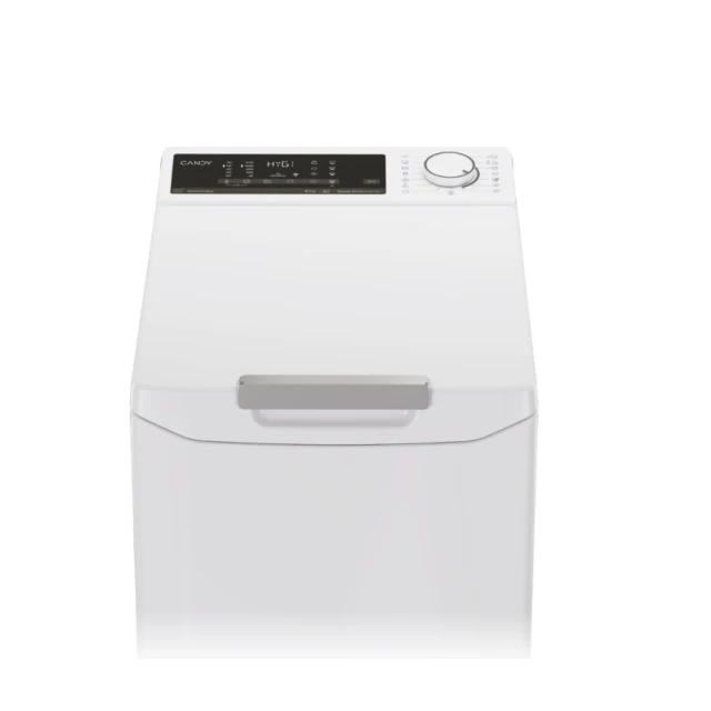 Пральна машина Candy TCA284TM5-S з вертикальним завантаженням 8 кг 1200 об/хв (8059019094281)