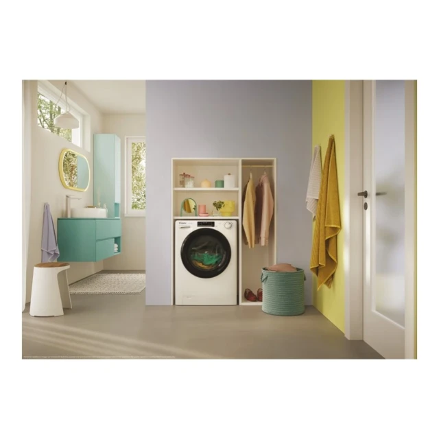 Пральна машина Candy Smart Pro Inverter 8 кг 1400 об/хв White (8059019099279)