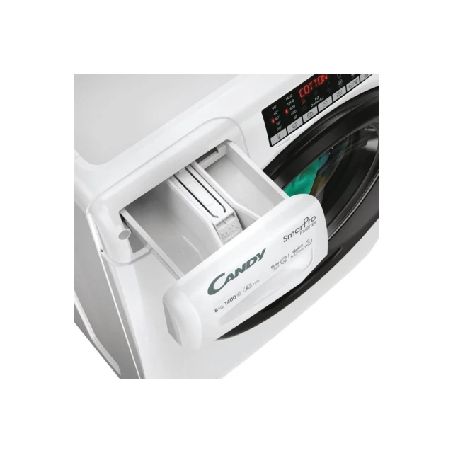 Пральна машина Candy Smart Pro Inverter 8 кг 1400 об/хв White (8059019099279)