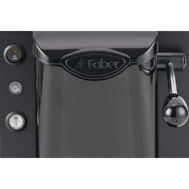 Кавоварка під чалди Faber Slot Plast 1,3 л (8059513696929)
