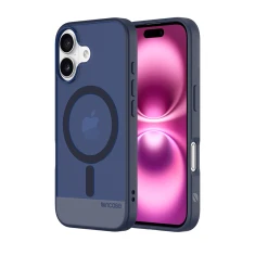 Чохол Incase Slim для iPhone 16 Deep Space Blue with MagSafe (INPH190401-DSBL)