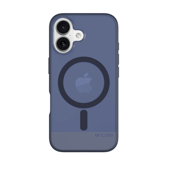 Чохол Incase Slim для iPhone 16 Deep Space Blue with MagSafe (INPH190401-DSBL)
