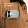 Чехол Incase Slim для iPhone 16 Black with MagSafe (INPH190401-BLK)