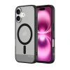 Чехол Incase Slim для iPhone 16 Black with MagSafe (INPH190401-BLK)