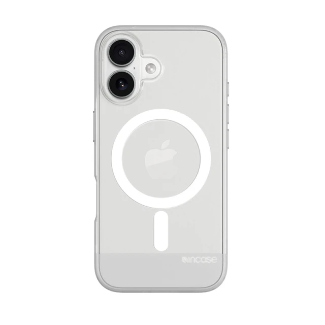 Чохол Incase Slim для iPhone 16 Clear with MagSafe (INPH190401-CLR)