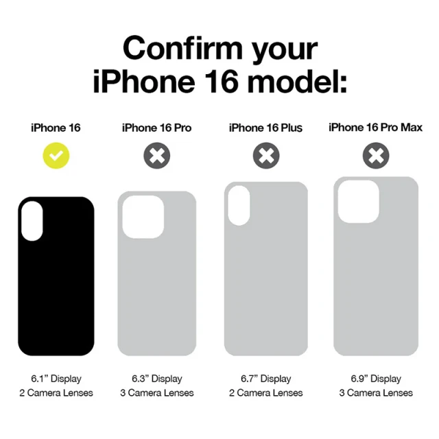 Чохол Incase Slim для iPhone 16 Clear with MagSafe (INPH190401-CLR)