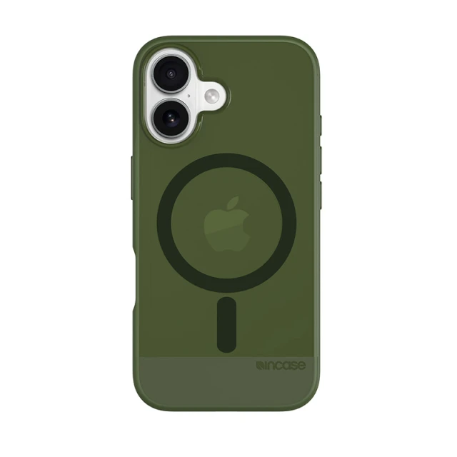Чохол Incase Slim для iPhone 16 Highland Green with MagSafe (INPH190401-HLGN)