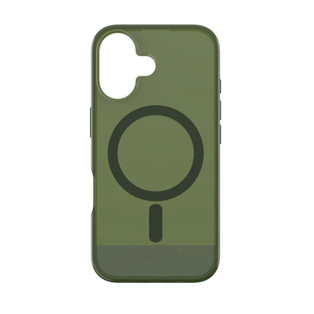 Чохол Incase Slim для iPhone 16 Highland Green with MagSafe (INPH190401-HLGN)