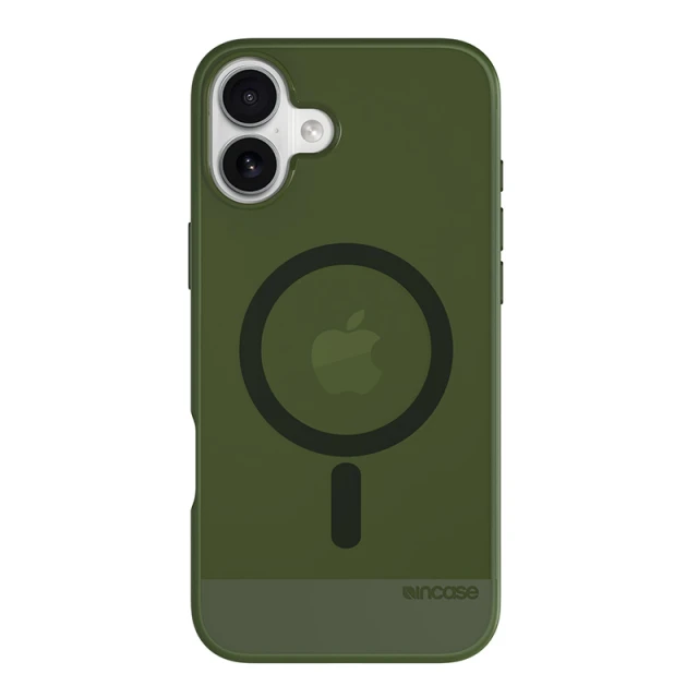 Чохол Incase Slim для iPhone 16 Plus Highland Green with MagSafe (INPH190403-HLGN)