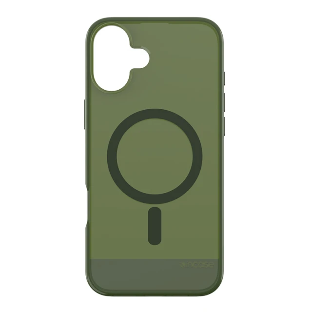 Чохол Incase Slim для iPhone 16 Plus Highland Green with MagSafe (INPH190403-HLGN)