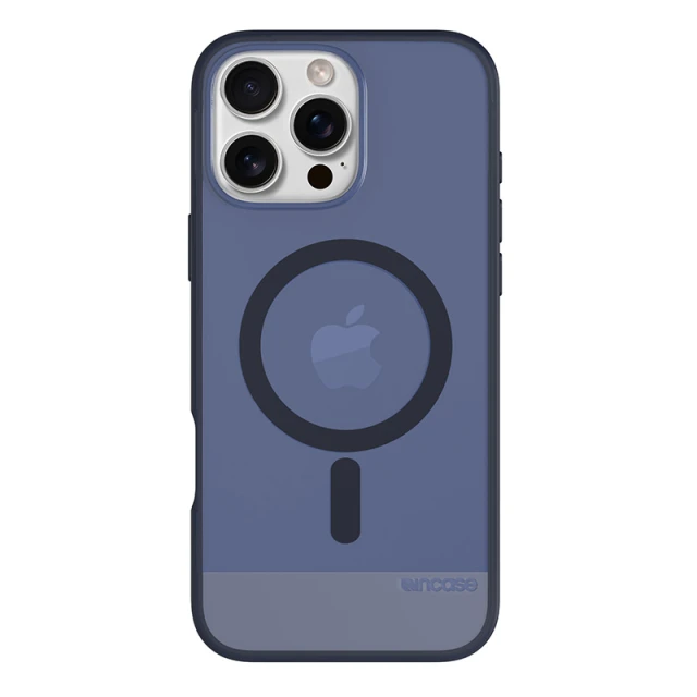 Чохол Incase Slim для iPhone 16 Pro Max Deep Space Blue with MagSafe (INPH190404-DSBL)