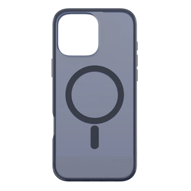 Чохол Incase Slim для iPhone 16 Pro Max Deep Space Blue with MagSafe (INPH190404-DSBL)