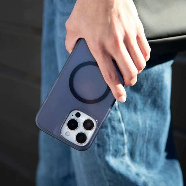 Чохол Incase Slim для iPhone 16 Pro Max Deep Space Blue with MagSafe (INPH190404-DSBL)