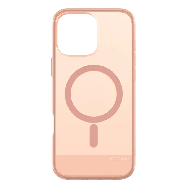 Чехол Incase Slim для iPhone 16 Pro Max Blush Pink with MagSafe (INPH190404-BLP)