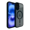 Чохол Incipio Velocity для iPhone 16 Clear Black with MagSafe (IPH-2162-BCLR)