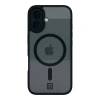 Чохол Incipio Velocity для iPhone 16 Clear Black with MagSafe (IPH-2162-BCLR)