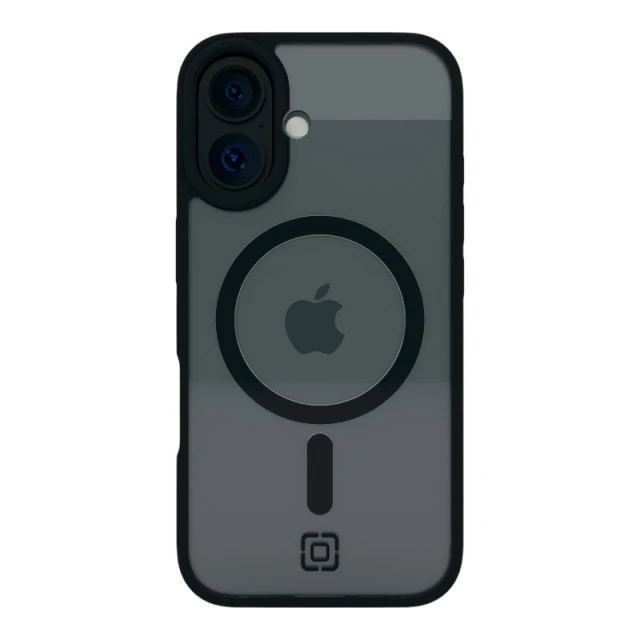 Чохол Incipio Velocity для iPhone 16 Clear Black with MagSafe (IPH-2162-BCLR)