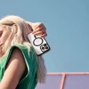 Чохол Incipio Velocity для iPhone 16 Clear Black with MagSafe (IPH-2162-BCLR)