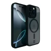 Чохол Incipio Velocity для iPhone 16 Pro Clear Black with MagSafe (IPH-2163-BCLR)