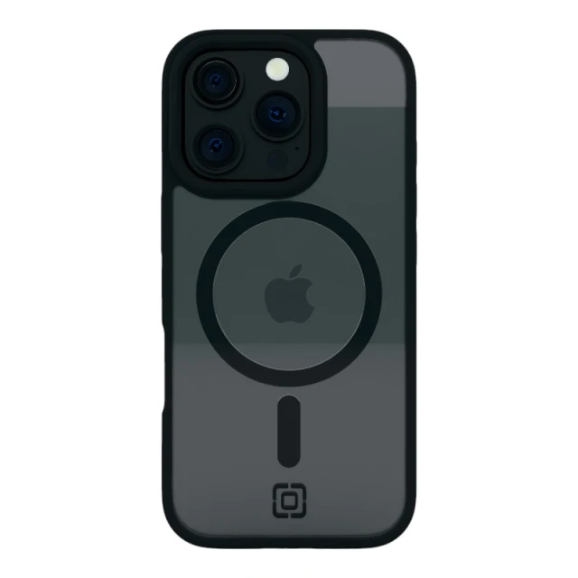 Чохол Incipio Velocity для iPhone 16 Pro Clear Black with MagSafe (IPH-2163-BCLR)