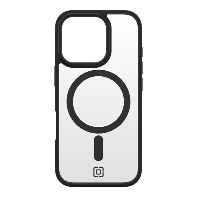 Чохол Incipio Velocity для iPhone 16 Pro Clear Black with MagSafe (IPH-2163-BCLR)
