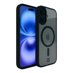 Чохол Incipio Velocity для iPhone 16 Plus Clear Black with MagSafe (IPH-2164-BCLR)