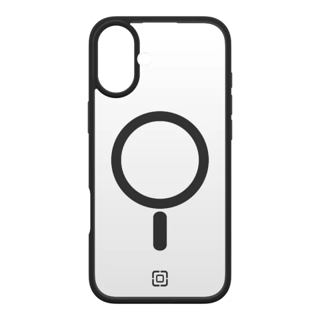 Чохол Incipio Velocity для iPhone 16 Plus Clear Black with MagSafe (IPH-2164-BCLR)