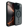 Чохол Incipio Velocity для iPhone 16 Pro Max Clear Black with MagSafe (IPH-2165-BCLR)